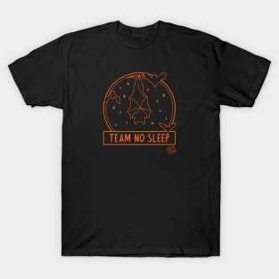 Team No Sleep Bats T-Shirt